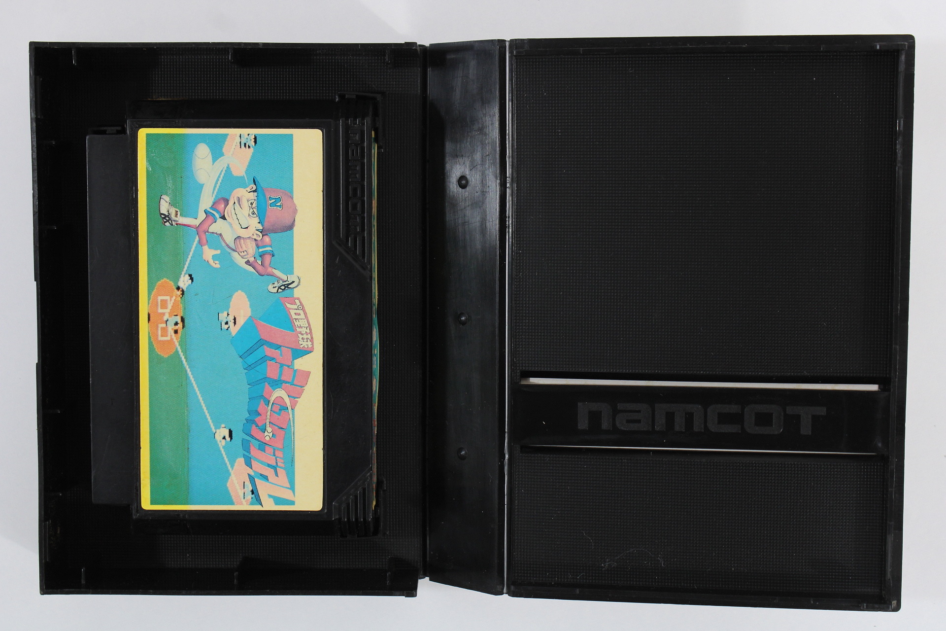 Lot of 10 Boxed No Manual Famicom Games FC (B)