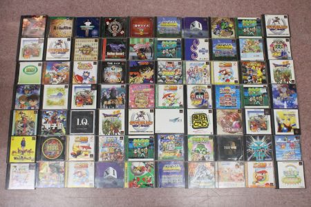 Wholesale Lot of 60 PS1 PlayStation 1 Games (Untested)