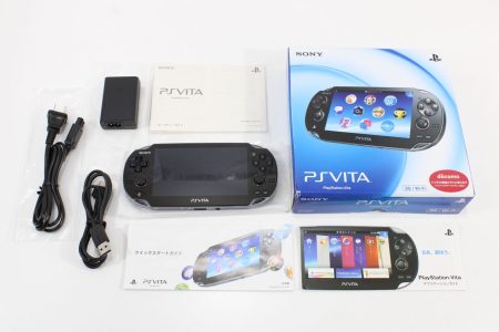 Sony PS Vita PCH-1000 1100 Wi-Fi OLED Console Various Color w/Charger  Excellent