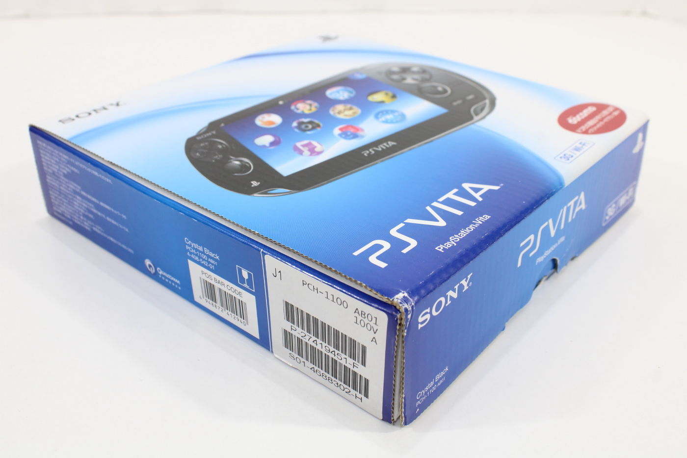 PlayStationVITA 本体  PCH-1100 メモリ8gb付き