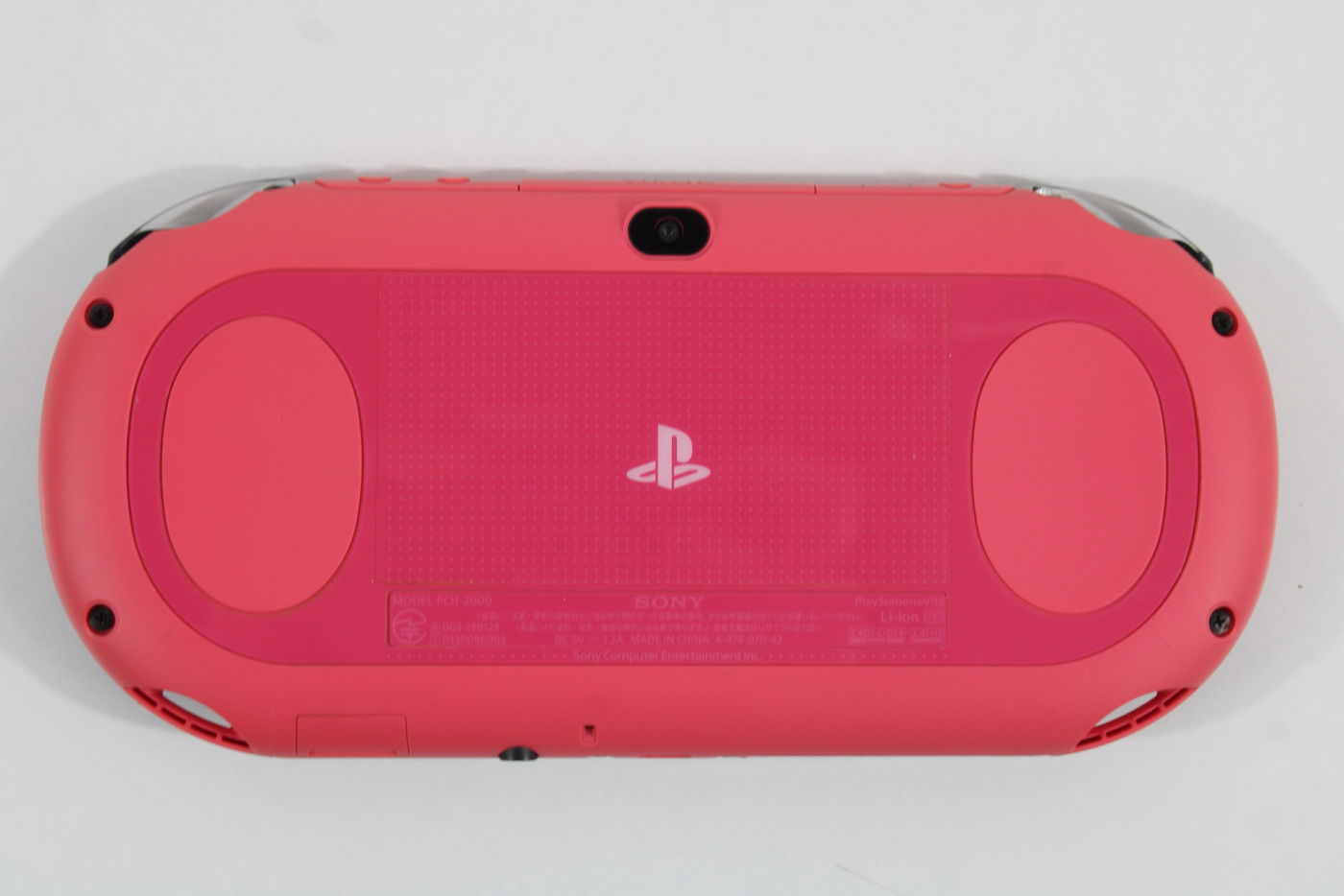 Sony PS Vita Console PCH-2000 Pink / Black Boxed Screen Yellowing  PlayStation (B)