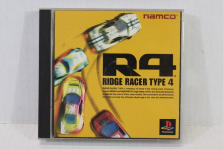 Ridge Racer Type 4 R4 CIB (B) SONY PlayStation 1 PS1