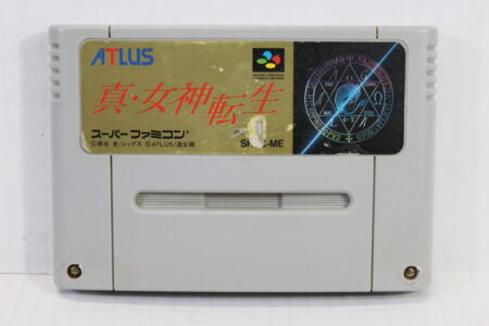 Shin Megami Tensei (C) Nintendo Super Famicom SFC