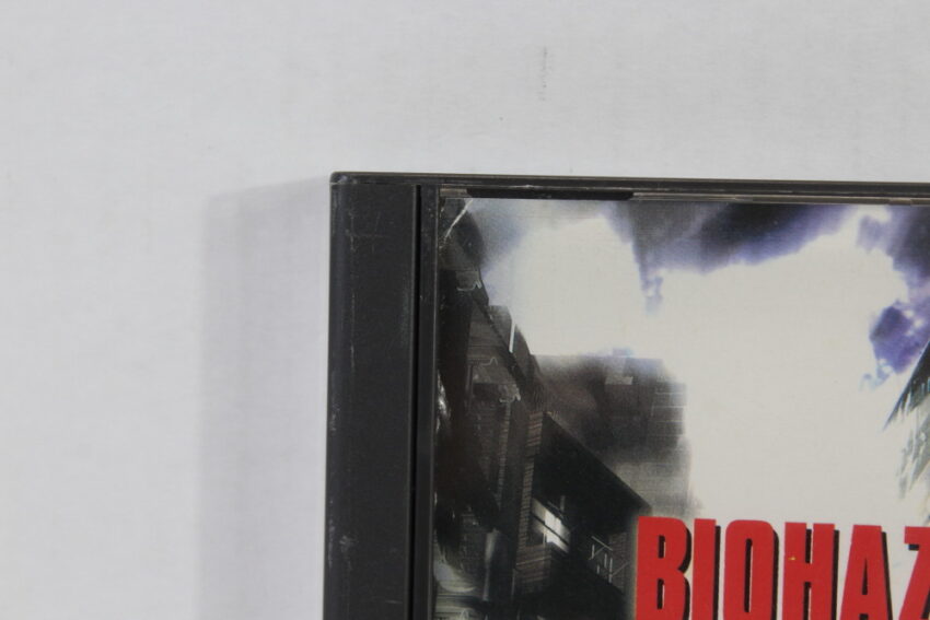 No Manual Biohazard 3 Last Escape Resident Evil (B) SONY PlayStation 1 PS1