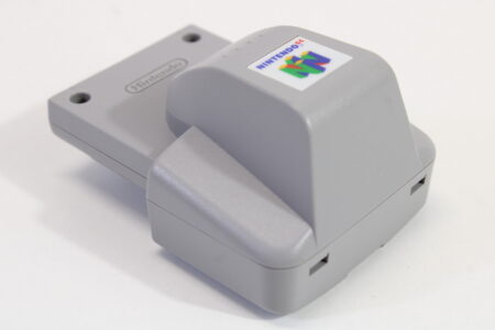 Official Nintendo Rumble Pack for Nintendo 64 (B) Nintendo 64 N64