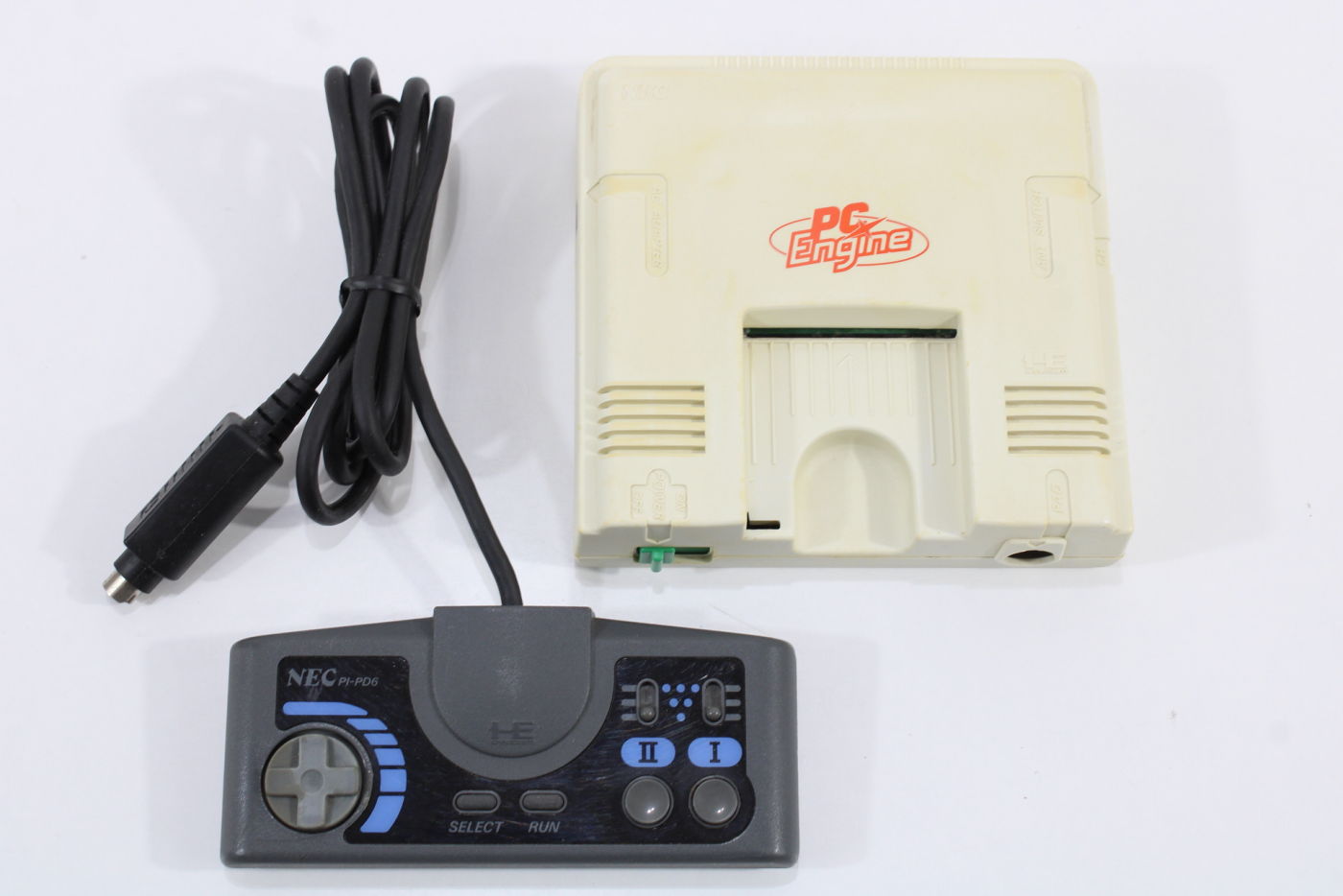 ジャンク品扱い　NEC PCエンジンPI-TG001 コントローラーなし ジャンク品扱い NEC PCエンジンPI-TG001 コントローラーなし