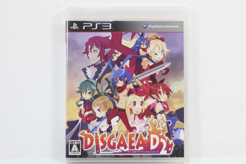 Disgaea D2 PS3 (B) – Retro Games Japan