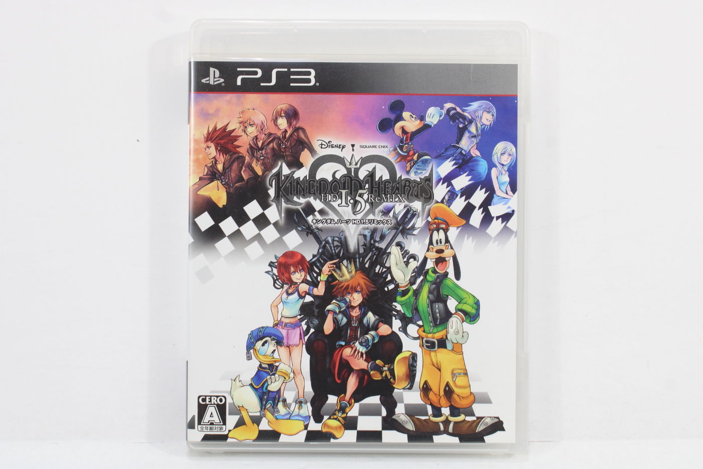 Kingdom Hearts HD 1.5 ReMIX PS3 (B)