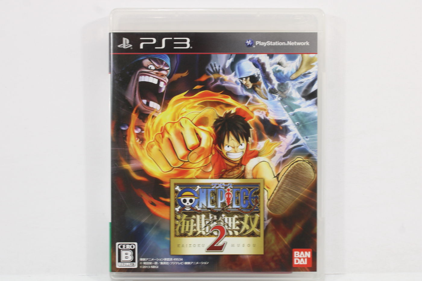 USED PS Vita One Piece: Pirate Warriors 2 Japanese