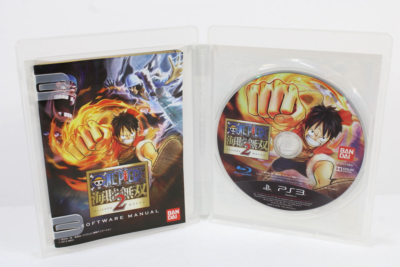 One Piece Pirate Warriors 2 PS3