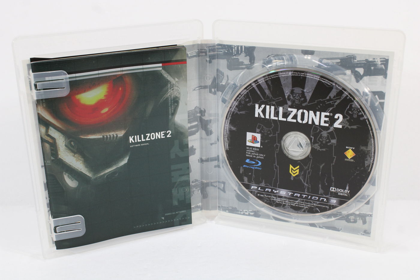 Lot of 2 Killzone 2 & 3 PS3 (B) – Retro Games Japan