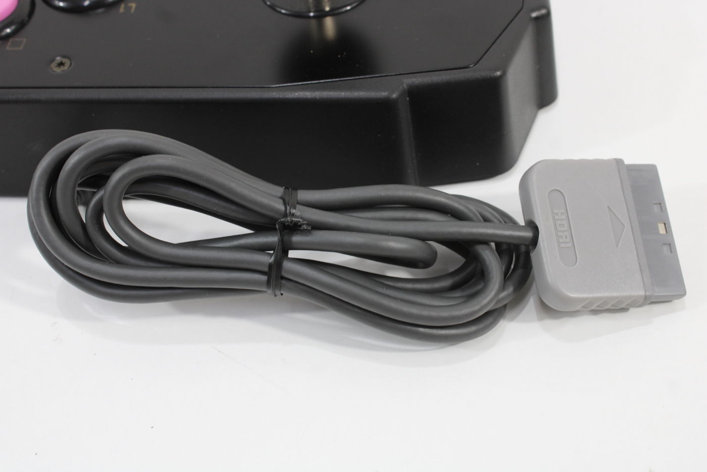 Hori Real Arcade PS Joystick – For PS1 & PS2, Japan Import (HPS-10, Used, Tested)
