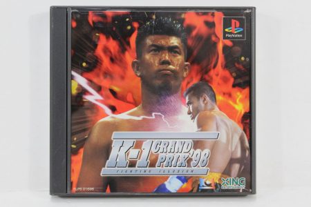 K-1 Grand Prix 99 Fighting Illusion V 5 (B) PS1 – Retro Games Japan