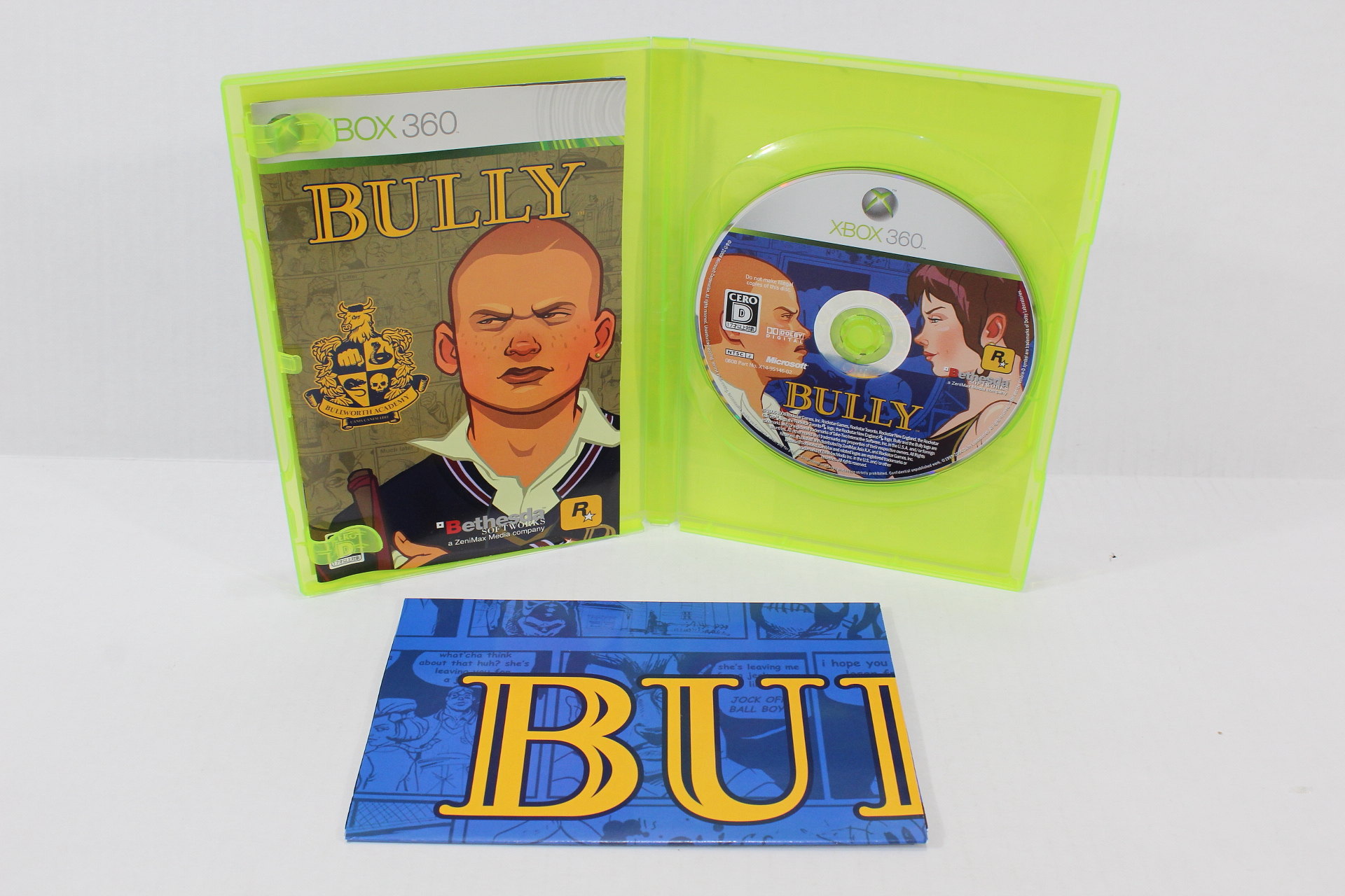 Bully: Scholarship Edition - Xbox 360 / Xbox One - Brand New