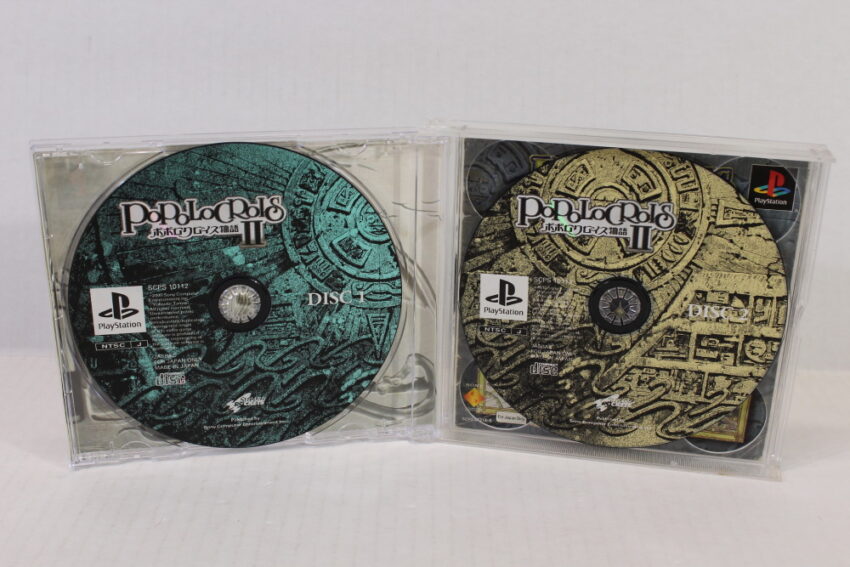 Popolocrois Monogatari II 2 Loose Manual (B) SONY PlayStation 1 PS1