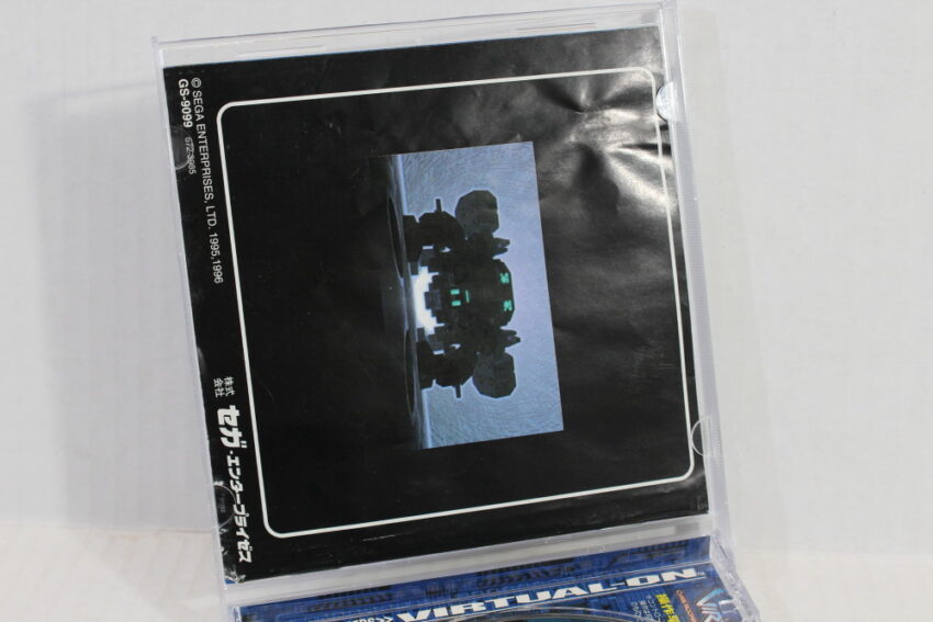 Virtual On Cyber Troopers (B) SEGA Saturn SS