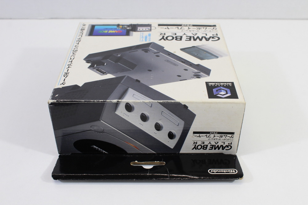 Boxed Nintendo Gamecube Gameboy Player Black DOL-017 With