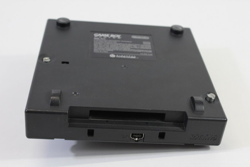 Boxed Nintendo Gamecube Gameboy Player Black DOL-017 With Start Up Disc (B)