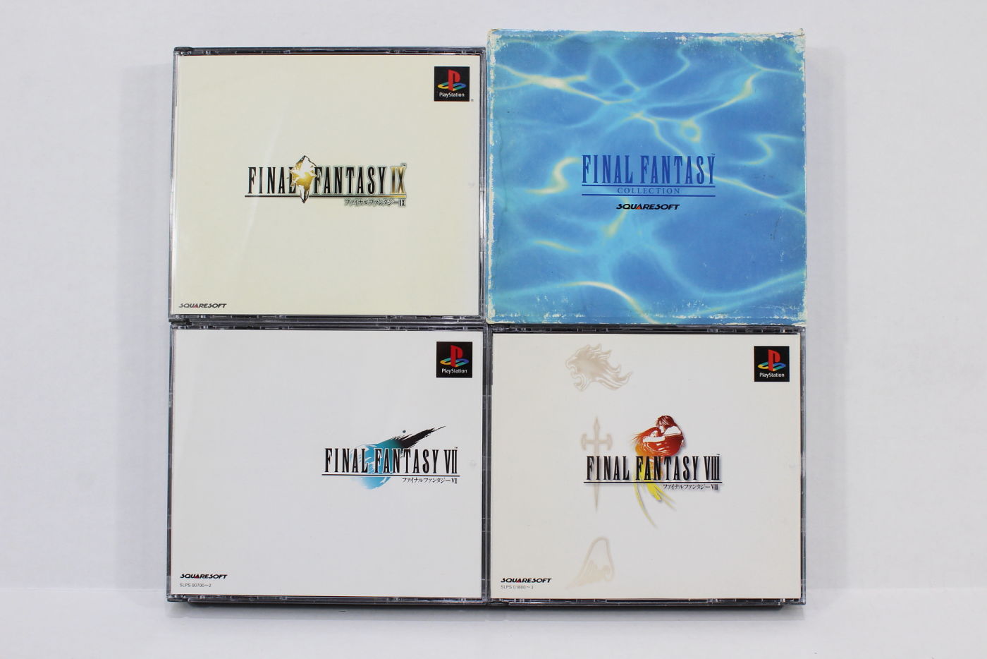 Final Fantasy 4 IV SNES SQUARE Nintendo Super Famicom Box From Japan