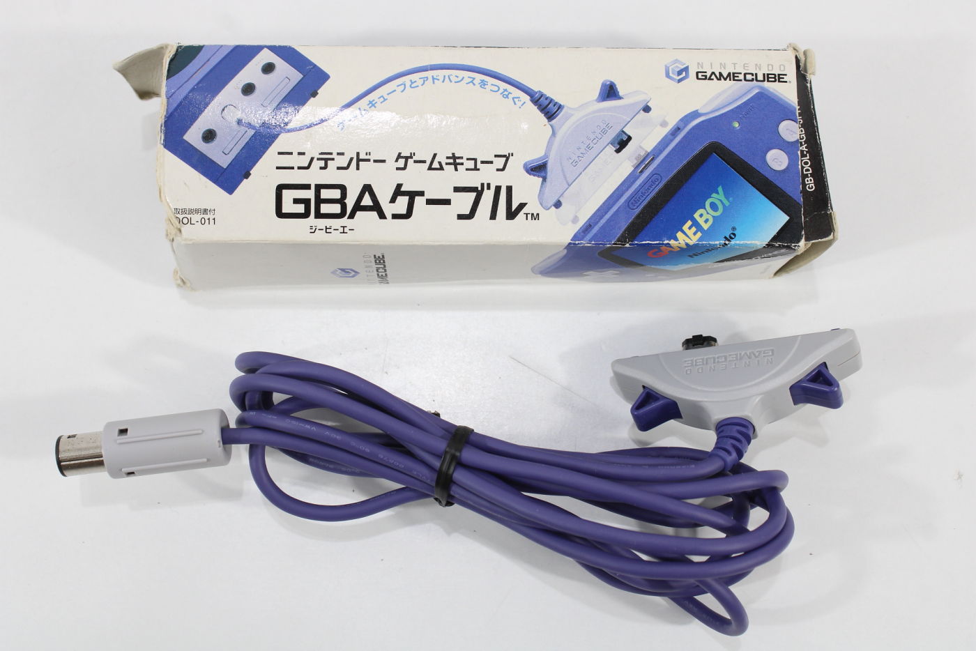 Official Nintendo Gameboy Advance to GameCube GBA GC Link Cable Cord Boxed  W/ Manual OEM DOL-011 (B) – Retro Games Japan