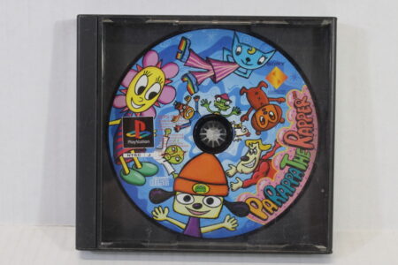 No Manual Front Cover Parappa The Rapper (B) SONY PlayStation 1 PS1