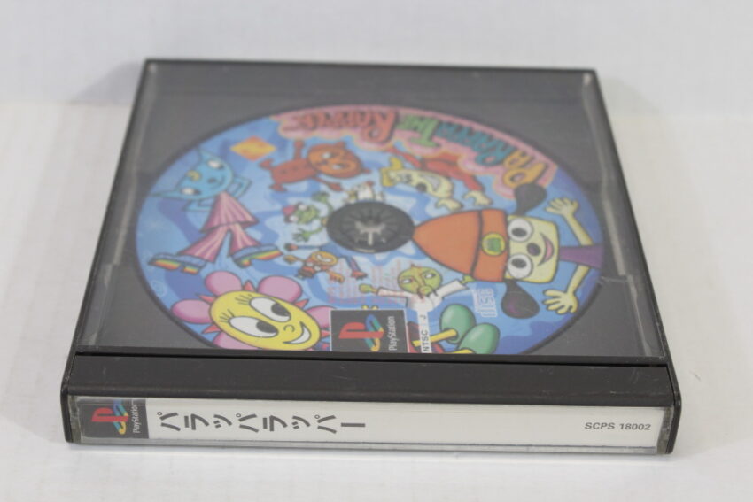 No Manual Front Cover Parappa The Rapper (B) SONY PlayStation 1 PS1
