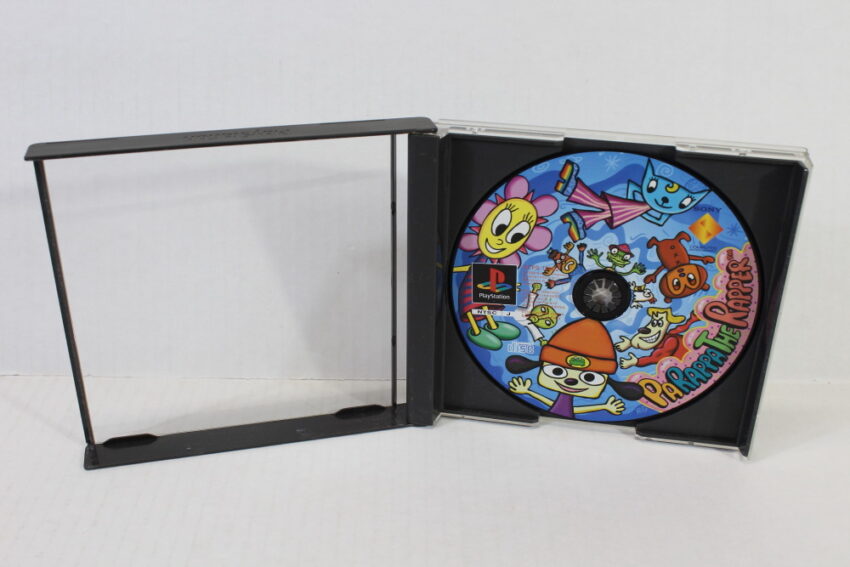 No Manual Front Cover Parappa The Rapper (B) SONY PlayStation 1 PS1