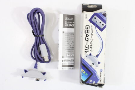 Official Nintendo Gameboy Advance to GameCube GBA GC Link Cable Cord Boxed OEM DOL-011 (B)