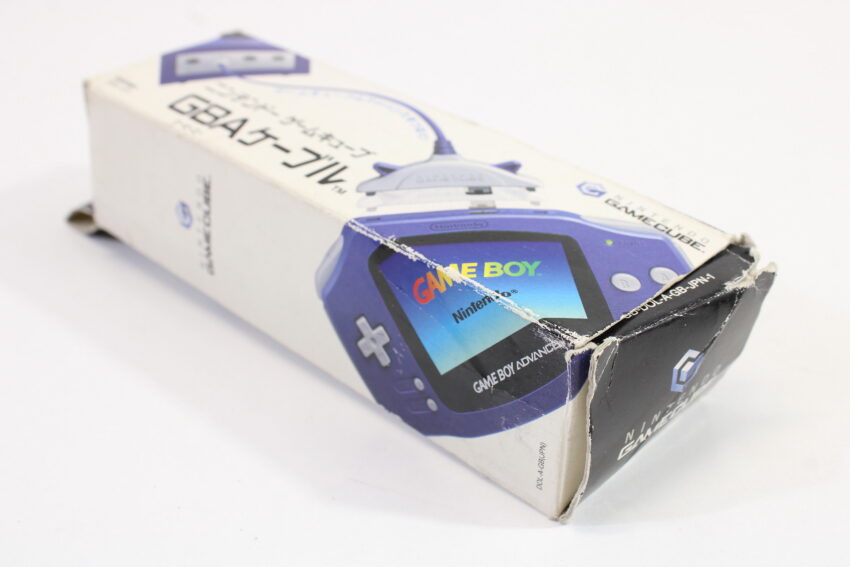 Official Nintendo Gameboy Advance to GameCube GBA GC Link Cable Cord Boxed OEM DOL-011 (B)