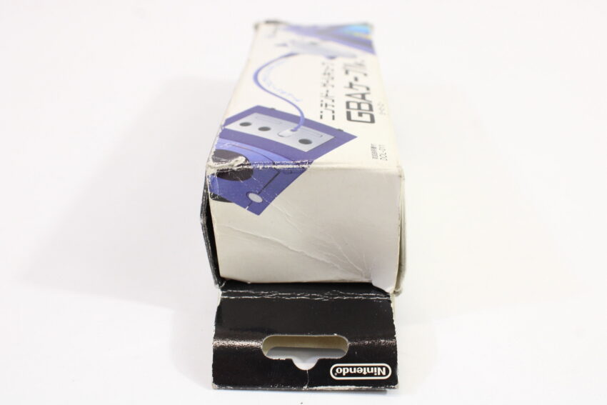Official Nintendo Gameboy Advance to GameCube GBA GC Link Cable Cord Boxed OEM DOL-011 (B)