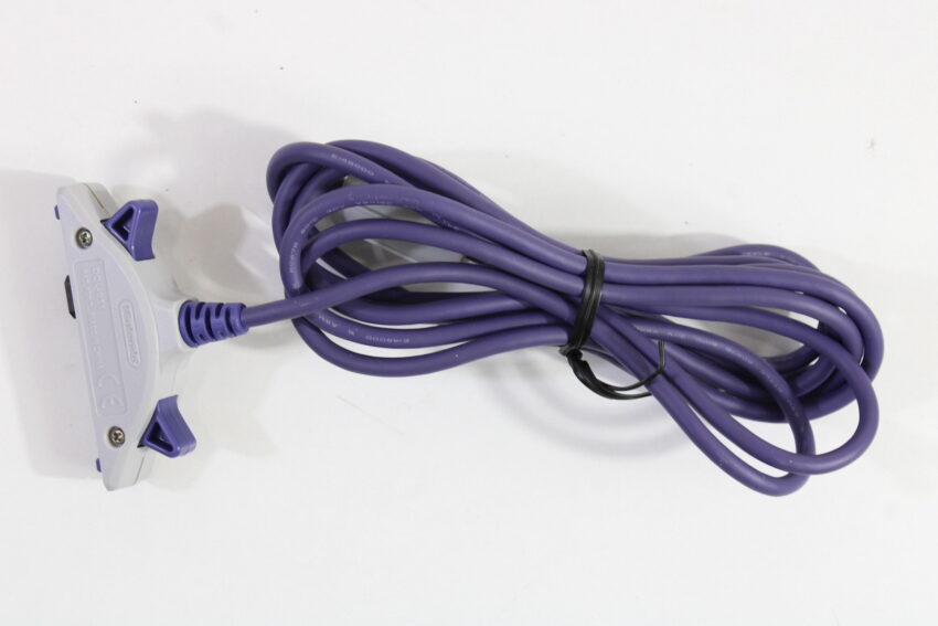 Official Nintendo Gameboy Advance to GameCube GBA GC Link Cable Cord Boxed OEM DOL-011 (B)