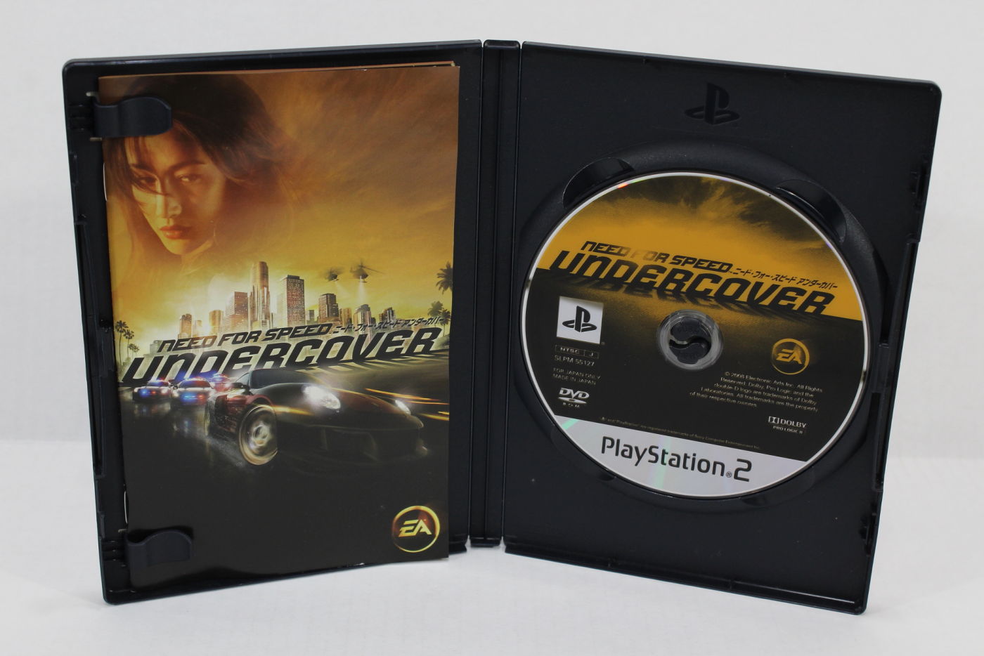 Need For Speed Games for PS2 