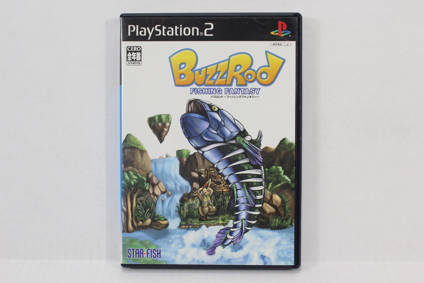 BUZZROD Fishing Fantasy (B) PS2 – Retro Games Japan