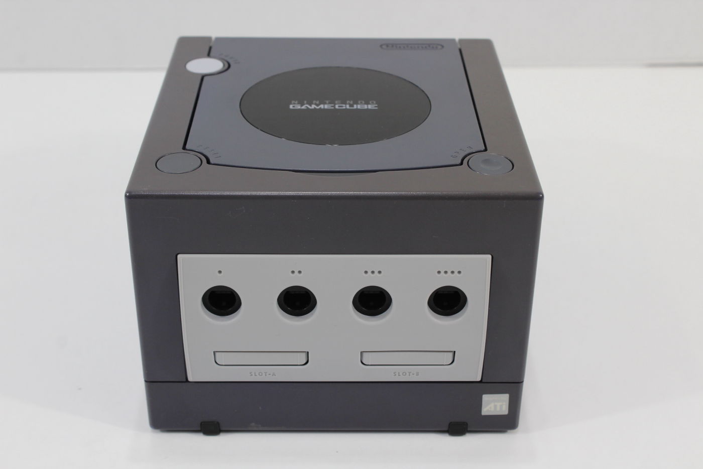 Nintendo GameCube Console Only Indigo Purple Discolored GC Play US