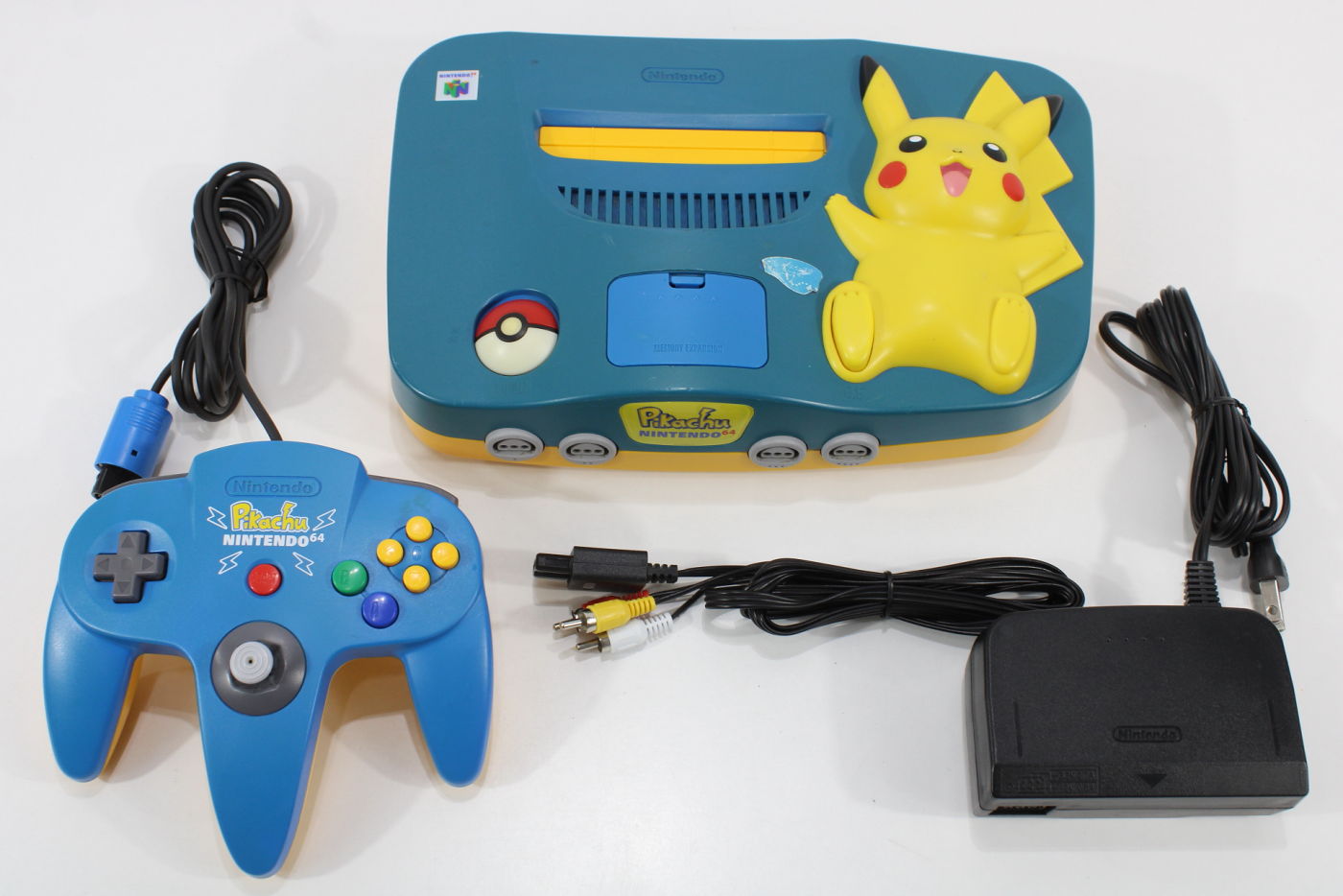 Pikachu best sale n64 console