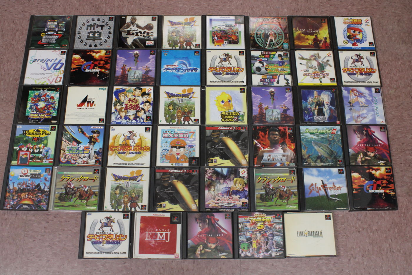 Wholesale Lot of 45 PS2 PlayStation 2 Complete Games (Untested) PS2