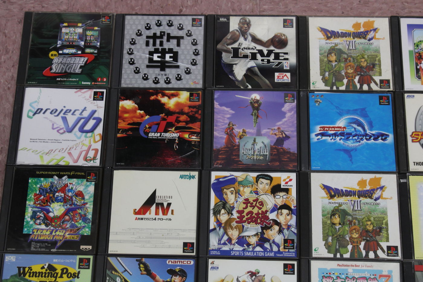 Wholesale Lot of 48 PS1 PlayStation 1 Games (Untested)