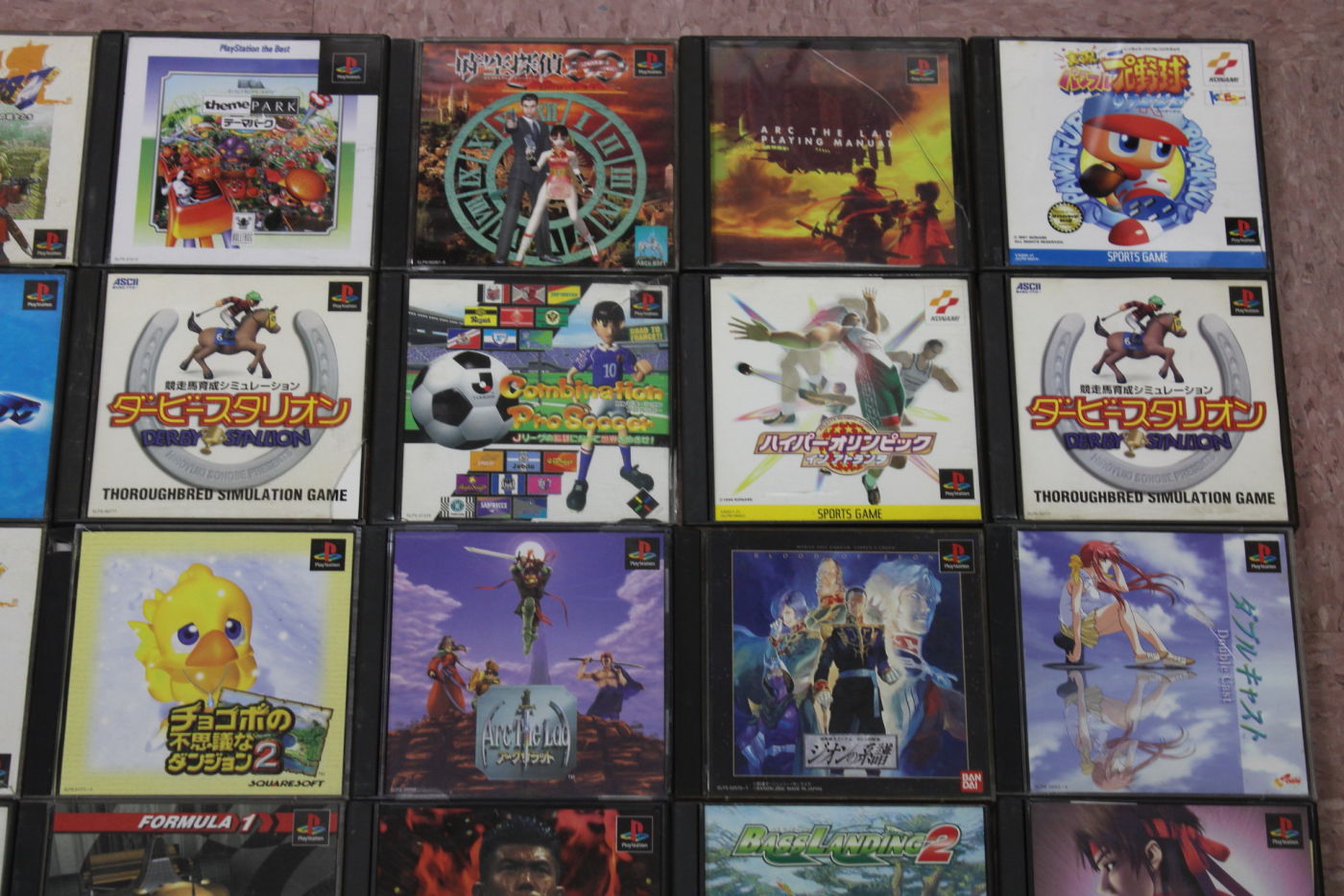 Wholesale Lot of 60 PS1 PlayStation 1 Games (Untested) – Retro Games Japan