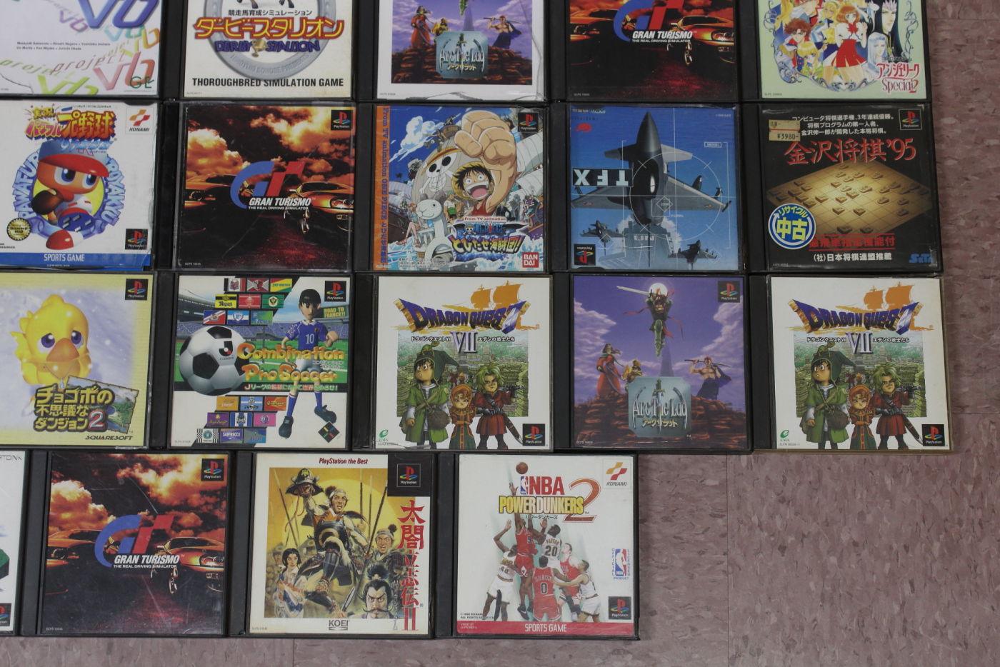 Wholesale Lot of 63 PS1 PlayStation 1 Games (Untested)