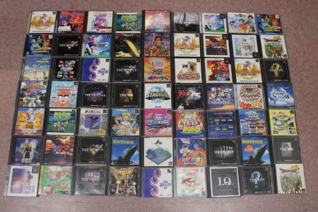 Wholesale Lot of 45 PS1 PlayStation 1 Games (Untested)