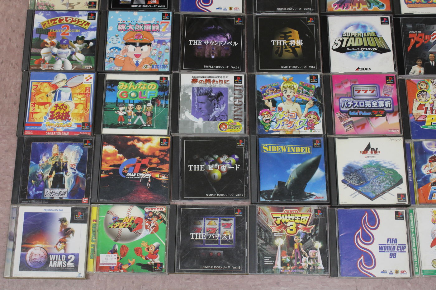 Lot of Playstation 1 PS1 Games -  Israel