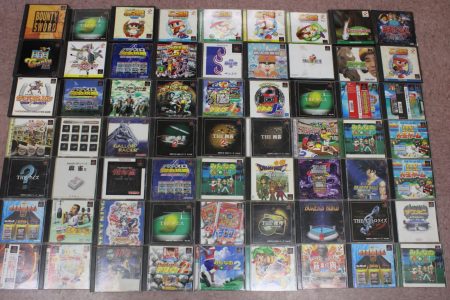 Wholesale Lot of 45 PS1 PlayStation 1 Games (Untested)