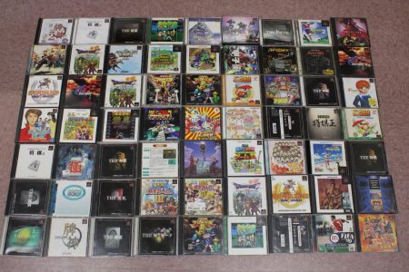 Wholesale Lot of 45 PS1 PlayStation 1 Games (Untested)