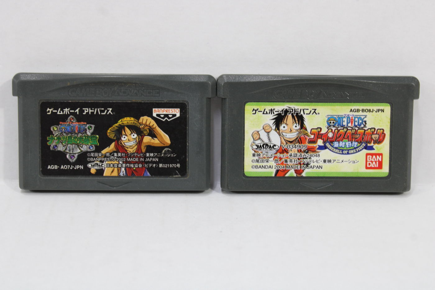 One Piece Games for GBA 