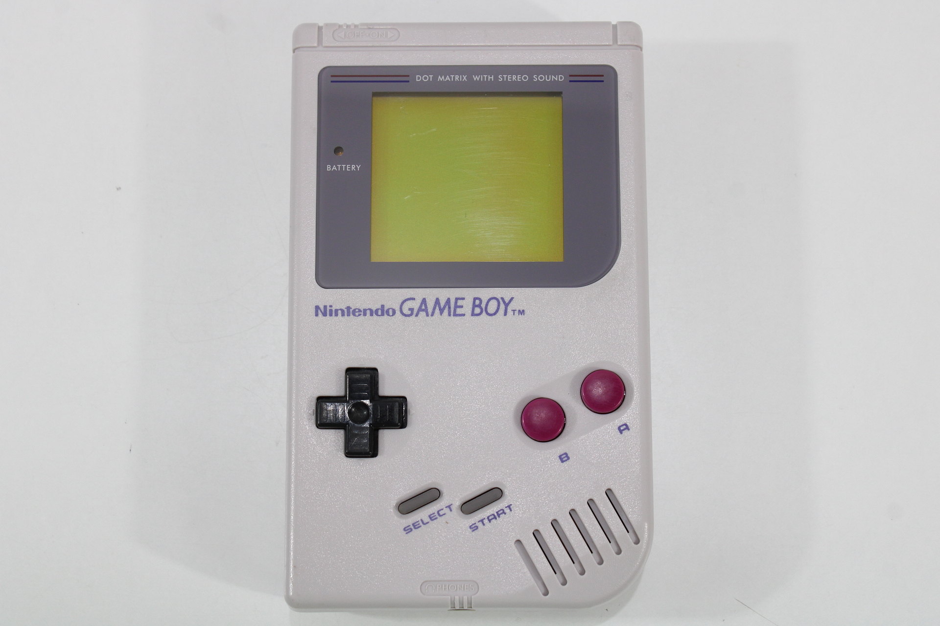 Custom Backlit IPS XL Nintendo Gameboy Color Atomic Purple by  8bitaesthetics 