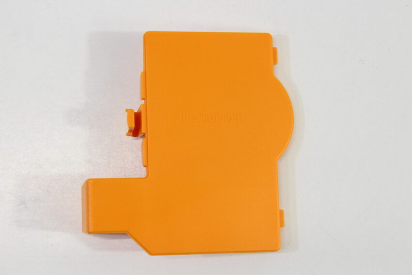 Bottom Port Cover Hi Speed Port OEM Spice Orange for Nintendo GameCube Console GC (B)