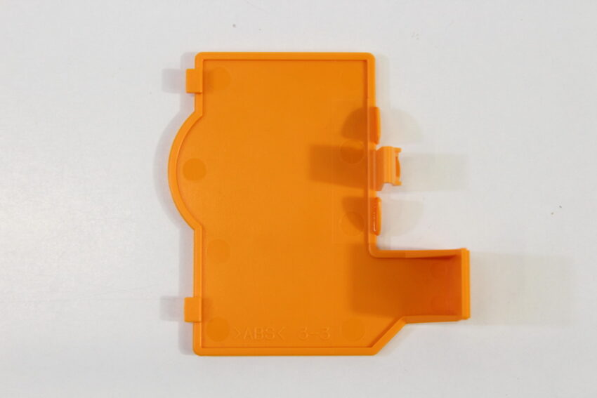 Bottom Port Cover Hi Speed Port OEM Spice Orange for Nintendo GameCube Console GC (B)