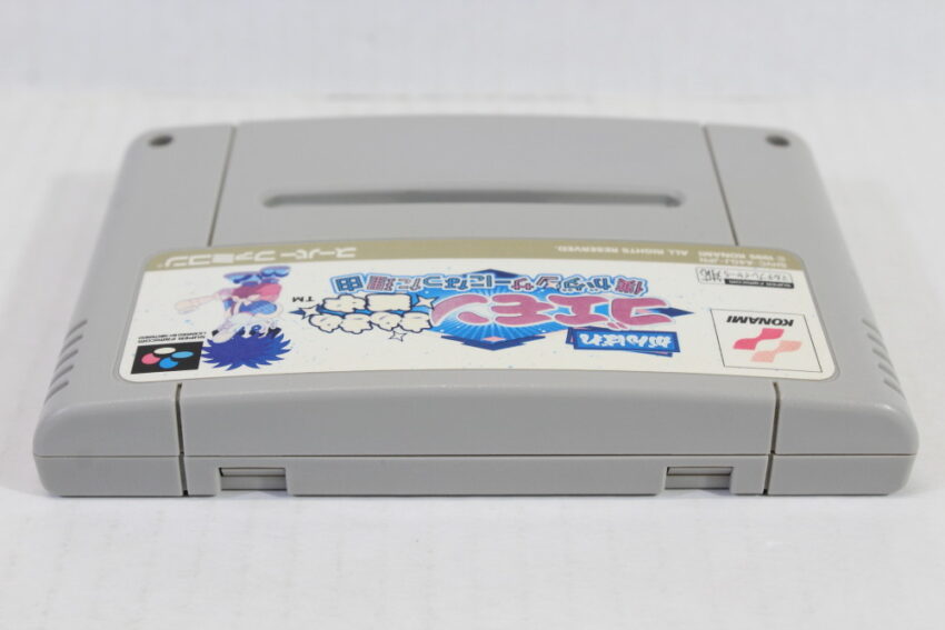 Ganbare Goemon Kira Kira Douchu / Mystical Ninja (B) Nintendo Super Famicom SFC