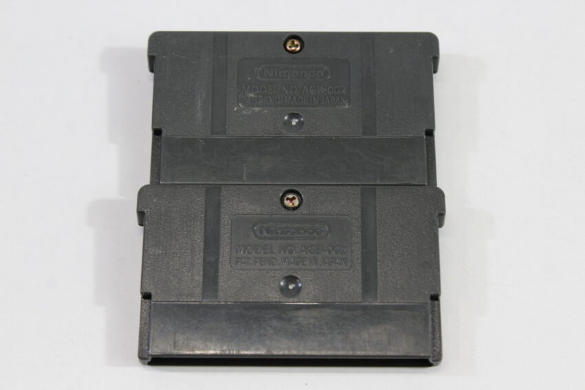 Lot of 2 Zettai Zetsumei Dangerous Jiisan 1 & 2 GBA (B)