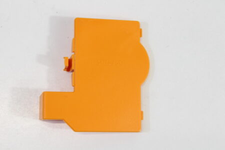Bottom Port Cover Hi Speed Port OEM Spice Orange for Nintendo GameCube Console GC (B)